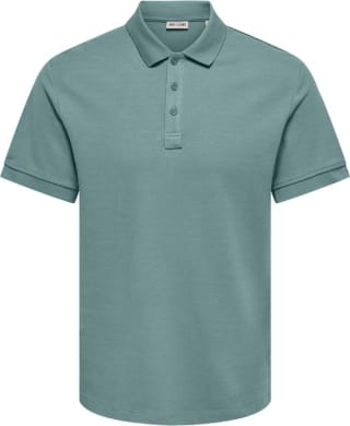 ONLY & SONS ONSBEN REG SS POLO SHIRT NOOS voor €9 bij Bol