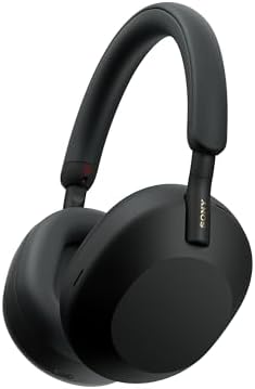 Sony WH-1000XM5SA Edición Especial con Estuche Blando Auriculares inalámbrico 199€