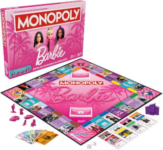 Hasbro Gaming Monopoly Barbie 2-6 jugadores por $191 | Amazon