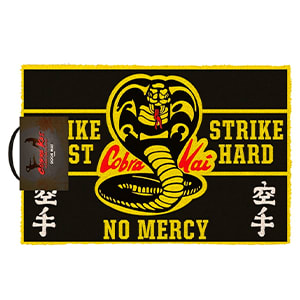 Felpudos de Cobra Kai, Halo Infinite o Harry Potter por 4,99€