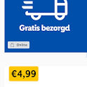 Gratis verzending van je bestelling bij de lidl