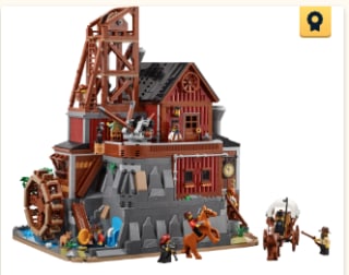 BrickLink Designer Program Series 6 restantenverkoop bij Bricklink
