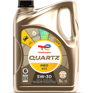 TotalEnergies Quartz Ineo ECS 5W-30 (5 L) pour 54,90€ chez E.Leclerc