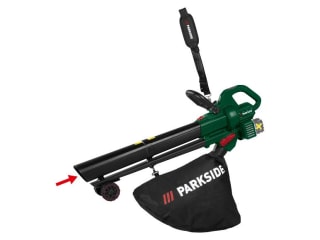 PARKSIDE Accu-bladblazer en -bladzuiger 40 V voor €29,99 bij Lidl
