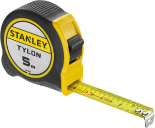 Stanley Tylon rolbandmaat 5m 19mm voor €4,88 bij Amazon