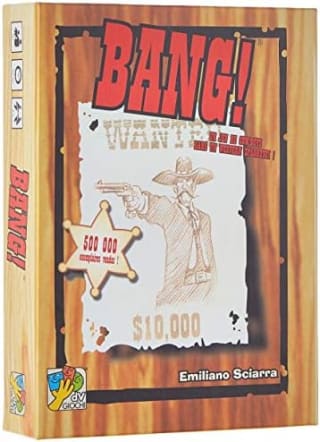 Asmodee - Bang! Jeu de Base pour 12,99€ chez Amazon