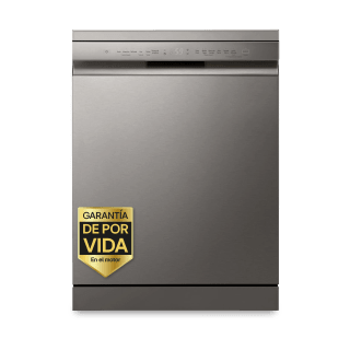 Lavavajillas LG DF355FP, 14 servicios, 9 programas, 60 cm, LED táctil por 390.15€
