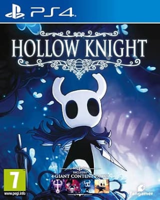 Videojuego Hollow Knight PS4 por 17.90€