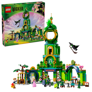 LEGO Wicked Welkom in Emerald City voor €50,26 bij Joybuy