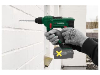 PARKSIDE 20 V accu-boorhamer zonder accu en lader voor €19,99 bij Lidl