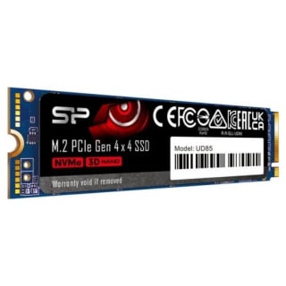 Disco Duro Silicon Power UD85 2TB SSD M.2 PCI Express 4.0 3D NAND NVMe por 98.99€