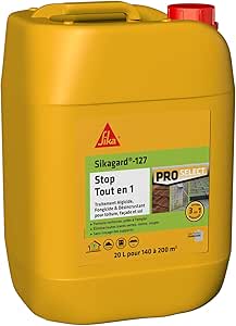 Traitement algicide et fongicide SIKA Sikagard 127 Anti-algues à 45,99€