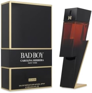 Bad Boy Elixir de Carolina Herrera (3.4 oz) por $1,599.20 en Amazon