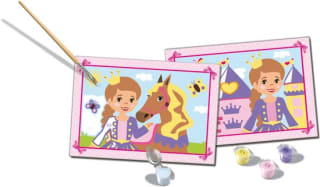 Ravensburger CreArt junior - Kleine prinsessen voor €4,89 bij Bol