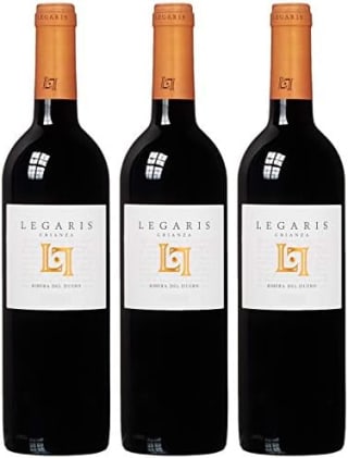 Legaris Crianza (75 cl) por 6,99€ en Amazon
