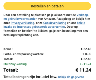 2 x 5 Liter Ecover Allesreiniger citroengras gember navul voor €11,24 bij Amazon