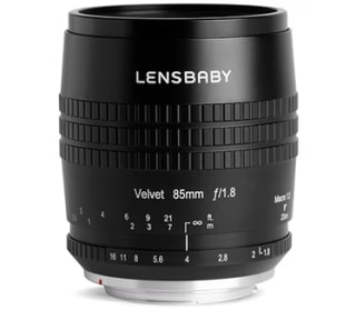 Lensbaby Velvet 85 zwart Sony E voor €298 bij Bol