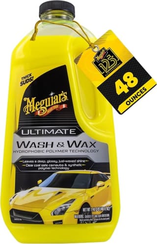 Meguiar's G17748 Ultimate Wash & Wax (48 onzas) por $258 en Amazon