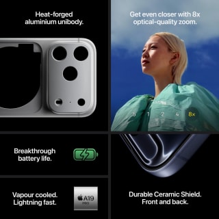 Apple iPhone 17 Pro 256GB for £999 at Argos