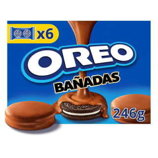 Oreo Galletas Bañadas (246 g) por 1,79€ en Outlet PC