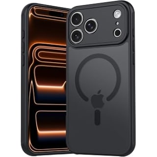 Wanme Magnética Funda Mate para iPhone 17 Pro Max por $99 en Amazon