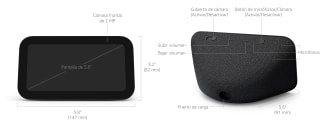 Amazon Echo Show 5 (3.ª generación) por $1,298.95 en Amazon