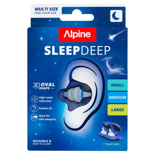Alpine SleepDeep Multisize Oordoppen voor €12 bij Kruidvat