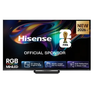 Smart TV Miniled RGB 55’’ Hisense 55UR8S con IA + 50€ reembolso por 764.15€