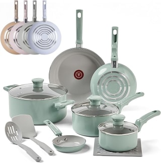 Ollas y Sartenes T-Fal 12 piezas por $1,464 | Oferta Amazon