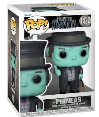 Figura Funko POP! Disney: The Haunted Mansion - Phineas por 5.89€