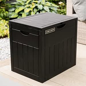 Olsen & Smith 126L Garden Storage Box £23.99