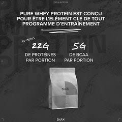Bulk Pure Whey Proteína en Polvo sabor Chocolate 1 kg por 14,99€ en Outlet PC