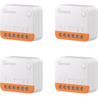SONOFF ZBMINIL2 ZigBee (4 pack) pour 41,08€ chez Amazon