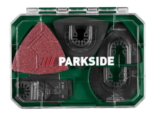 PARKSIDE Multitool accessoires 24-delig voor €8,99 bij Lidl