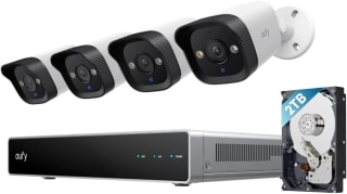 eufy Security PoE NVR E40 4K 4-camera kit for £379.98 at Amazon