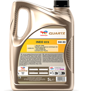 TotalEnergies Quartz Ineo ECS 5W-30 (5 L) pour 54,90€ chez E.Leclerc