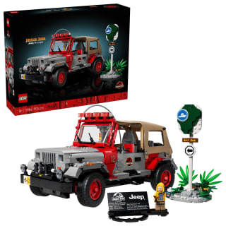 LEGO 77984 Jurassic Park Jeep Wrangler voor €169,99 bij DreamLand