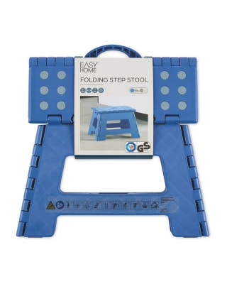 HOME CREATION Folding Step Stool for £3.99 at Aldi