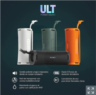 Sony Parlante portátil inalámbrico SRS-ULT10 Rebaja $114.990 en PC Factory, Chile