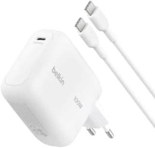 Belkin BoostCharge USB‑C oplader (100 W) voor €24,99 bij Amazon