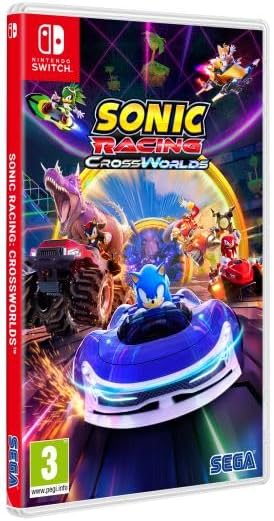 Sonic Racing CrossWorlds para Nintendo Switch por 20,58€ en Amazon