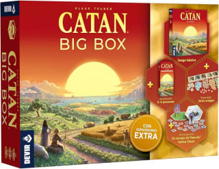 Devir Catan Big Box (Edición 2025) por 51,34€ en Amazon