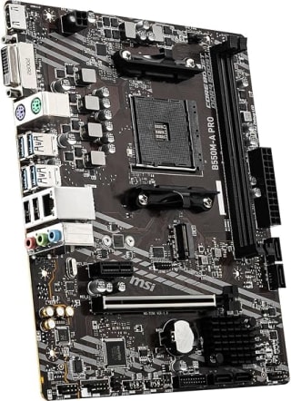 MSI B550M-A PRO placa madre por $1,405 en Amazon