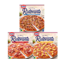 Dr. Oetker Ristorante pizza's: 3 voor 6 euro