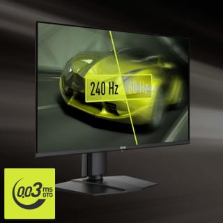 MSI MAG 274QP QD-OLED X24 pour 349,90€ chez MSI