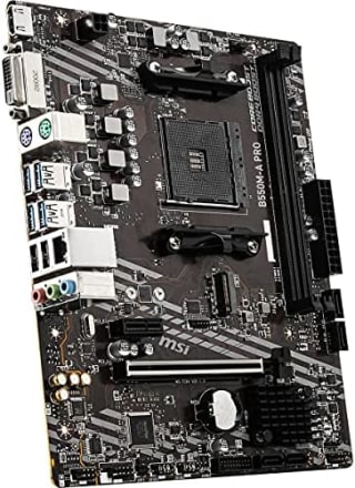 MSI B550M-A PRO placa madre por $1,405 en Amazon