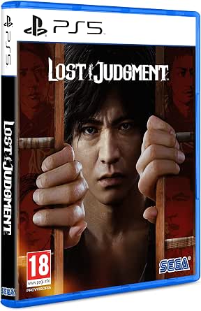 Lost Judment PlayStation 5 por 19,90€