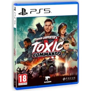 John Carpenter's Toxic Commando PS5 por 21,99€