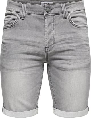 ONLY & SONS ONSPLY JOG MG 8583 denim short voor €10,50 bij Bol