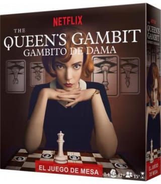 Juego de Mesa Gambito de Dama por 6€